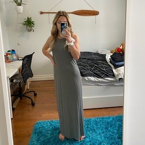 american eagle maxi dress